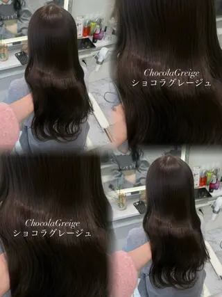 カラー ParveMix/ ワンホン/こころのヘアスタイル
