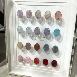 ネイル feminine nailのネイルデザイン