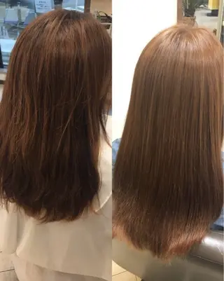 森本 あゆのヘアスタイル