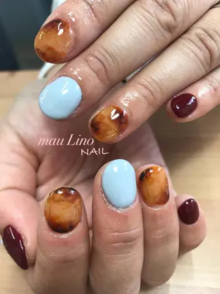 ネイル 宇都宮ネイルGELo nail KAORIのネイルデザイン