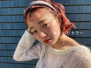 ミディアム CASANE 大橋康智のヘアスタイル