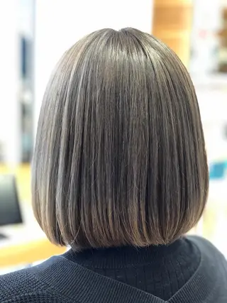 ショート 青木 優歩のヘアスタイル