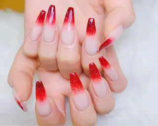 ネイル AN NAIL 高田馬場_HOAのネイルデザイン