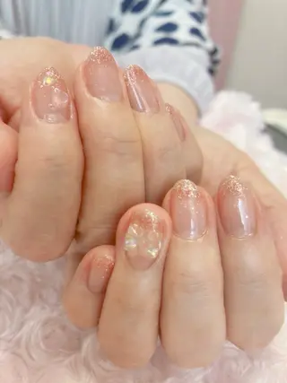 ネイル 前田 りかのネイルデザイン