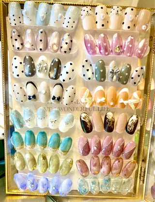 ネイル Rafinesse Miwaのネイルデザイン