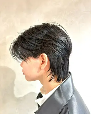 メンズ 三浦 れいやのヘアスタイル