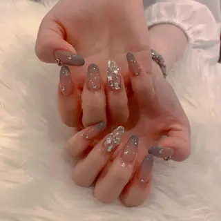ネイル Tinaネイル 難波のネイルデザイン
