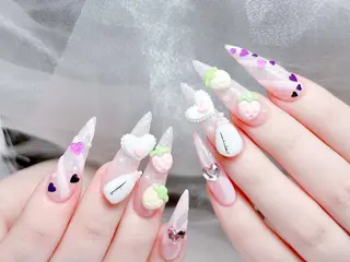 ネイル MIO🌸Nail スカルプ専門店のネイルデザイン
