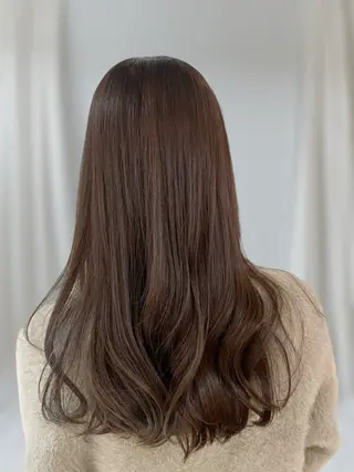 ロング KAI RIKAのヘアスタイル
