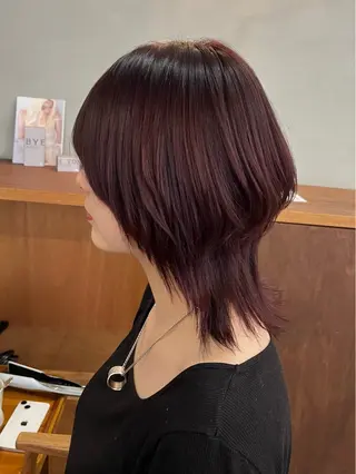 ショート カラー 透明感カラー/名古屋 /栄/木下奈々望のヘアスタイル