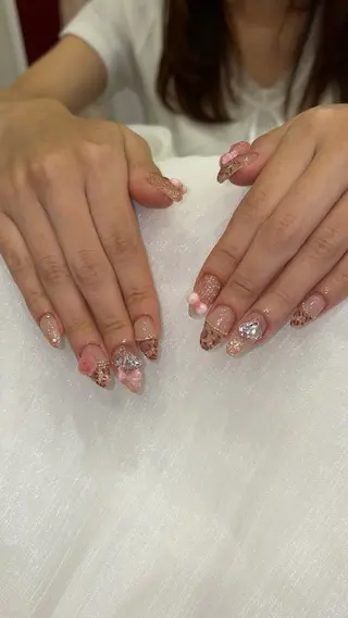 ネイル 🎀 ネイルアネラ しま 🎀のネイルデザイン