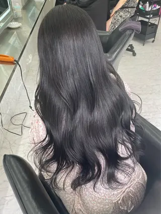 ロング カラー JPCY MIRIYAのヘアスタイル