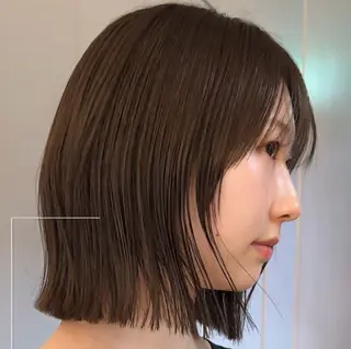 ショート 真下 瑞歩のヘアスタイル