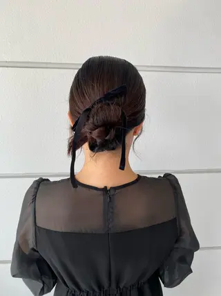 ヘアアレンジ 髪質改善特化🥣🫧 天神美容室のヘアスタイル