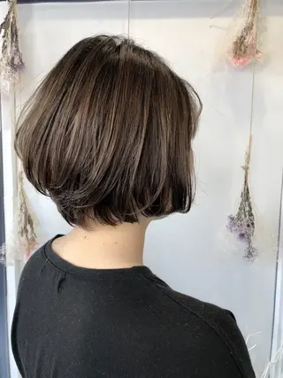 ショート 三川 洋樹のヘアスタイル