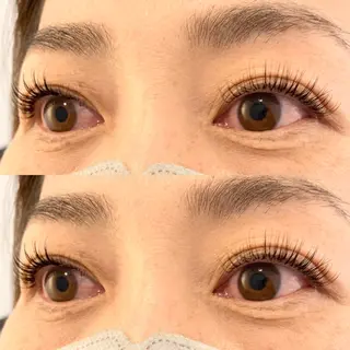 マツエク・マツパ BELME AYANOのマツエク・マツパデザイン