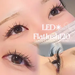 マツエク・マツパ flower_eye mayumiのマツエク・マツパデザイン