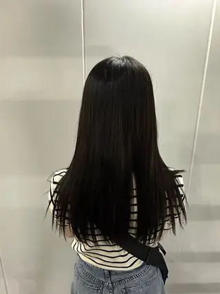 ロング MEG ✨のヘアスタイル