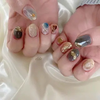 ネイル salon de fika【中崎町】のネイルデザイン