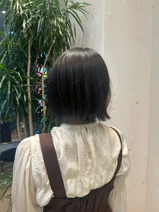 ショート ウジイエ ミユウのヘアスタイル