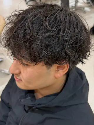 パーマ 渋谷/メンズ特化/ ショーゴのヘアスタイル