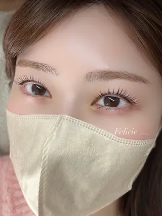 マツエク・マツパ Felicie＊ Sayakaのマツエク・マツパデザイン