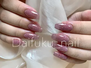 セミロング Daifuku nailsのネイルデザイン
