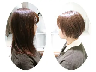 ショート asami ☆ミのヘアスタイル