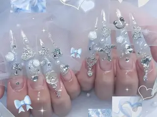 ネイル Rin Nail 新大久保店のネイルデザイン