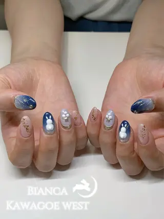 ネイル Bianca川越西口 NAKANOのネイルデザイン