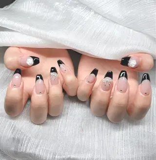 ネイル Lee Nails チップ長さだし専門店のネイルデザイン