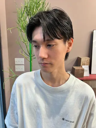 ショート メンズ 小笠原悠斗 /メンズヘアのヘアスタイル