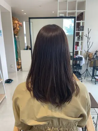 セミロング HARUNA 🌷のヘアスタイル
