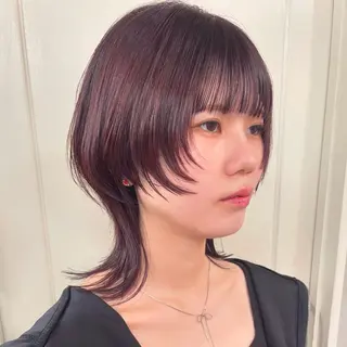 ショート カラー RorriM natsuのヘアスタイル