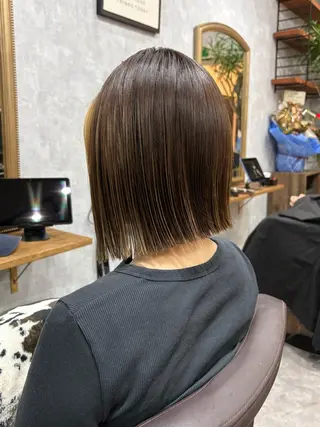 ショート C'LDhair / ライトのヘアスタイル