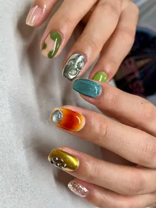 ネイル M☆NAIL asamiのネイルデザイン