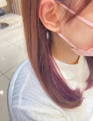 ロング カラー 似合わせカラーリスト 佐竹 舞🌼のヘアスタイル