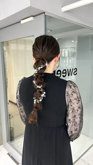 ❤︎REIKA❤︎ ブリーチなしWカラーのヘアスタイル