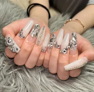 ネイル akina nailsのネイルデザイン