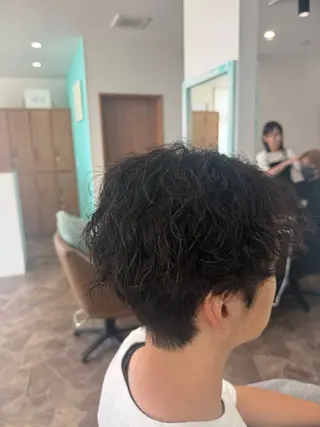 メンズ 藤田 歩夢のヘアスタイル