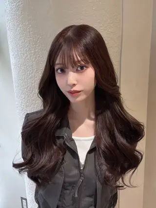 カラー ハイトーン✨艶髪💘 💘 AYANO💘のヘアスタイル