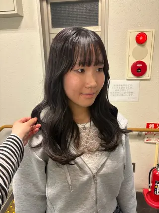 ロング カラー カットカラー募集中/ MARI  /大宮のヘアスタイル