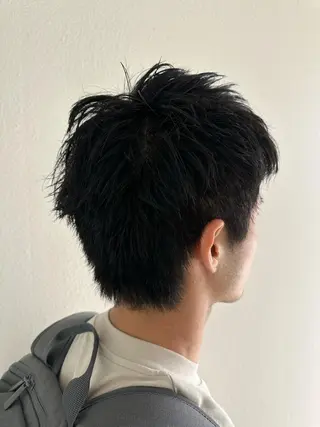 ショート 鳥田 勇のヘアスタイル