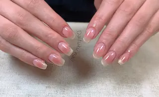 ミディアム Daifuku nailsのネイルデザイン