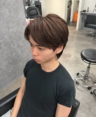 パーマ シャドウパーマ/立川 メンズ/コタロウのヘアスタイル