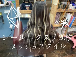 ロング カラーモデル募集ෆ‪ ＳＡＥのヘアスタイル