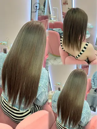 ロング シールエクステの天使 ibuki🪽のヘアスタイル