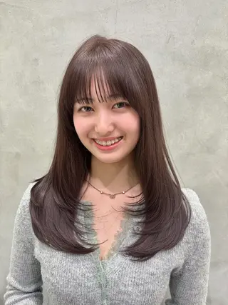 ロング 🦋Lond🦋 manakaのヘアスタイル