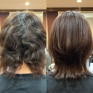 ショート Annon プライベートサロンのヘアスタイル