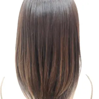 ミディアム 池内 智哉のヘアスタイル